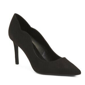 NINE WEST Ester Pointed Toe Scalloped Pumps